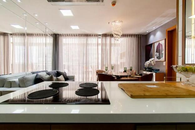 Luxuoso De 2 Dentro Do Shopping Df Plaza Aguas Claras Apartment Brasilia